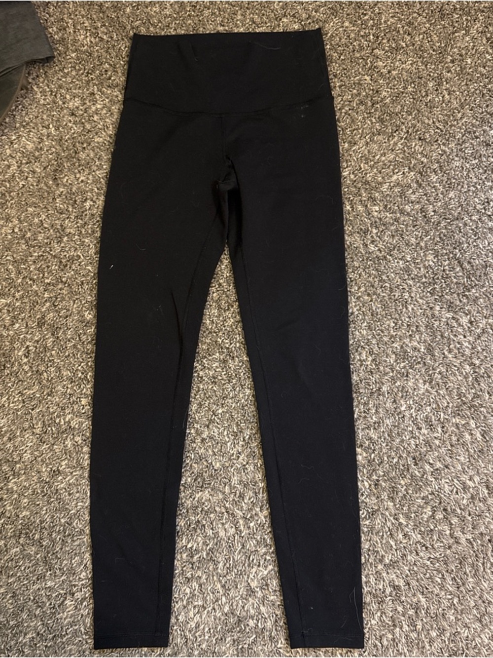 Kids Iviva Black High-Waist Leggings